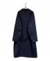 HYKE (ハイク) WOOL SHOP COAT ネイビー サイズ:SIZE 5：18000円