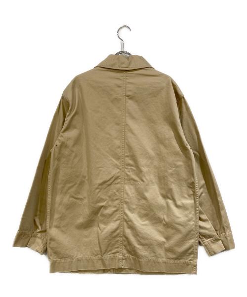 NEUTRAL WORKS（ニュートラルワークス）NEUTRAL WORKS (ニュートラルワークス) ツイルカバーオール ベージュ サイズ:SIZE Lの古着・服飾アイテム