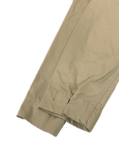 NEUTRAL WORKS（ニュートラルワークス）NEUTRAL WORKS (ニュートラルワークス) ツイルカバーオール ベージュ サイズ:SIZE Lの古着・服飾アイテム