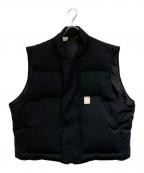 N.HOOLYWOODエヌ ハリウッド）の古着「ダウンベスト」｜ブラック