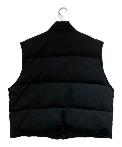 N.HOOLYWOOD（エヌ ハリウッド）N.HOOLYWOOD (エヌ ハリウッド) ダウンベスト ブラック サイズ:SIZE 44の古着・服飾アイテム