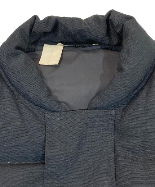 N.HOOLYWOOD（エヌ ハリウッド）N.HOOLYWOOD (エヌ ハリウッド) ダウンベスト ブラック サイズ:SIZE 44の古着・服飾アイテム