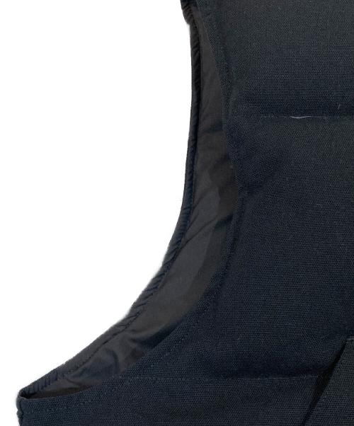 N.HOOLYWOOD（エヌ ハリウッド）N.HOOLYWOOD (エヌ ハリウッド) ダウンベスト ブラック サイズ:SIZE 44の古着・服飾アイテム