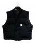 N.HOOLYWOOD（エヌ ハリウッド）の古着「ダウンベスト」｜ブラック