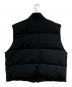 N.HOOLYWOOD (エヌ ハリウッド) ダウンベスト ブラック サイズ:SIZE 44：10000円