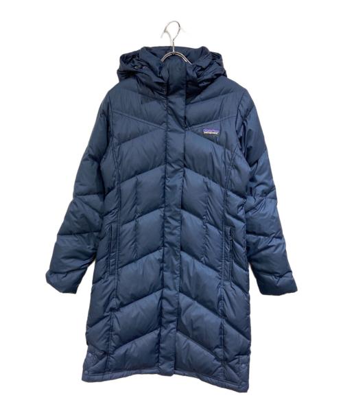 Patagonia（パタゴニア）Patagonia (パタゴニア) Down With It Parka ネイビー サイズ:SIZE Sの古着・服飾アイテム