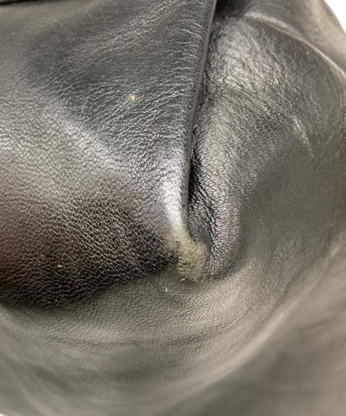 SLOW（スロウ）SLOW (スロウ) レザートートバッグ ブラックの古着・服飾アイテム