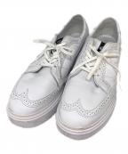 NIKE×PEACEMINUSONEナイキ×ピースマイナスワン）の古着「Kwondo1」｜ホワイト