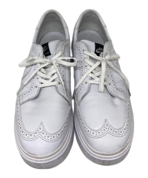 NIKE（ナイキ）NIKE (ナイキ) PEACEMINUSONE (ピースマイナスワン) Kwondo1 ホワイト サイズ:SIZE 28.5cmの古着・服飾アイテム