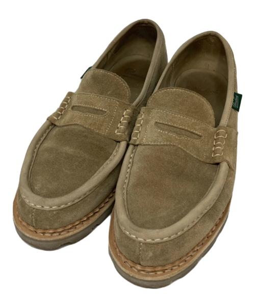 PARABOOT（パラブーツ）PARABOOT (パラブーツ) ローファー ベージュ サイズ:SIZE 8 1/2の古着・服飾アイテム