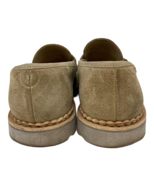 PARABOOT（パラブーツ）PARABOOT (パラブーツ) ローファー ベージュ サイズ:SIZE 8 1/2の古着・服飾アイテム