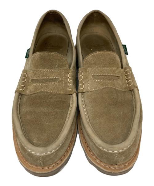 PARABOOT（パラブーツ）PARABOOT (パラブーツ) ローファー ベージュ サイズ:SIZE 8 1/2の古着・服飾アイテム