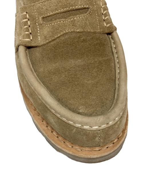 PARABOOT（パラブーツ）PARABOOT (パラブーツ) ローファー ベージュ サイズ:SIZE 8 1/2の古着・服飾アイテム