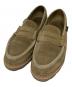 PARABOOT（パラブーツ）の古着「ローファー」｜ベージュ