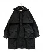 Snow peakスノーピーク）の古着「TAKIBI Canvas Coat」｜ブラック