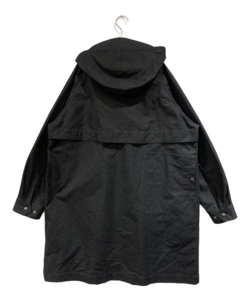 Snow peak（スノーピーク）snow peak (スノーピーク) TAKIBI Canvas Coat ブラック サイズ:SIZE Mの古着・服飾アイテム