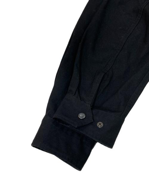 Snow peak（スノーピーク）snow peak (スノーピーク) TAKIBI Canvas Coat ブラック サイズ:SIZE Mの古着・服飾アイテム