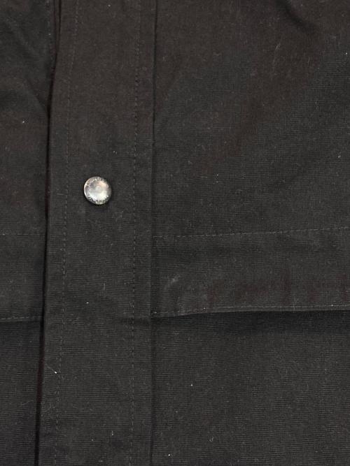 Snow peak（スノーピーク）snow peak (スノーピーク) TAKIBI Canvas Coat ブラック サイズ:SIZE Mの古着・服飾アイテム