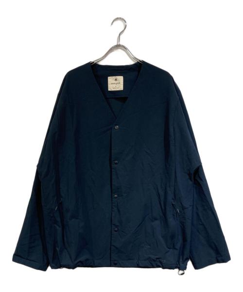 Snow peak（スノーピーク）snow peak (スノーピーク) Active Comfort Cardigan ネイビー サイズ:SIZE XLの古着・服飾アイテム