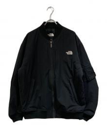 THE NORTH FACE（ザ ノース フェイス）の古着「Insulation Bomber Jacket」｜ブラック