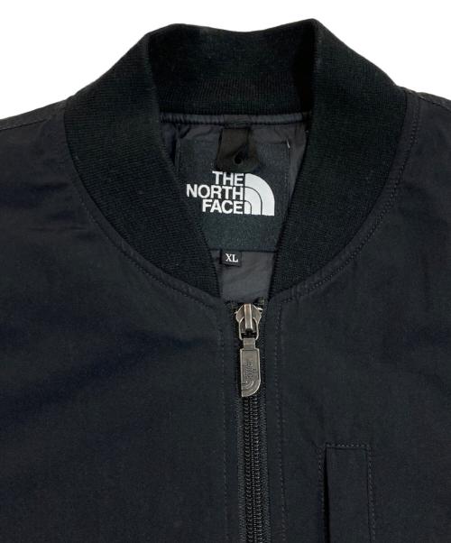 THE NORTH FACE（ザ ノース フェイス）THE NORTH FACE (ザ ノース フェイス) Insulation Bomber Jacket ブラック サイズ:SIZE XLの古着・服飾アイテム