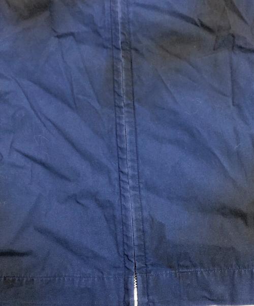 COMME des GARCONS HOMME PLUS（コムデギャルソンオムプリュス）COMME des GARCONS HOMME PLUS (コムデギャルソンオムプリュス) ムラ染めジップシャツ ネイビー サイズ:-の古着・服飾アイテム