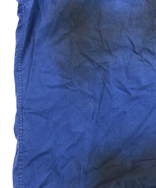 COMME des GARCONS HOMME PLUS（コムデギャルソンオムプリュス）COMME des GARCONS HOMME PLUS (コムデギャルソンオムプリュス) ムラ染めジップシャツ ネイビー サイズ:-の古着・服飾アイテム