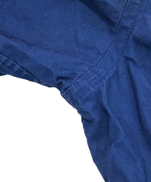 COMME des GARCONS HOMME PLUS（コムデギャルソンオムプリュス）COMME des GARCONS HOMME PLUS (コムデギャルソンオムプリュス) ムラ染めジップシャツ ネイビー サイズ:-の古着・服飾アイテム