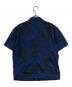 COMME des GARCONS HOMME PLUS (コムデギャルソンオムプリュス) ムラ染めジップシャツ ネイビー サイズ:-：15000円