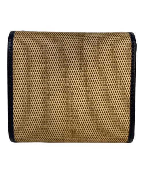 GUCCI（グッチ）GUCCI (グッチ) ホースビット2つ折り財布 ベージュの古着・服飾アイテム