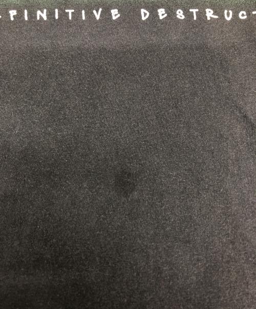 SAINT MICHAEL（セントマイケル）SAINT MICHAEL (セントマイケル) SAINT SS TEE ブラック サイズ:Lの古着・服飾アイテム