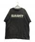 SAINT MICHAEL（セントマイケル）の古着「SAINT SS TEE」｜ブラック
