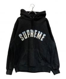 SUPREME（シュプリーム）の古着「Icy Arc Hooded Sweatshirt」｜ブラック