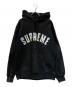 Supreme（シュプリーム）の古着「Icy Arc Hooded Sweatshirt」｜ブラック