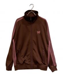 Needles（ニードルズ）の古着「Track Jacket - Poly Smooth」｜ブラウン