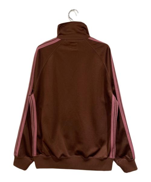 Needles（ニードルズ）Needles (ニードルズ) Track Jacket - Poly Smooth ブラウン サイズ:SIZE Mの古着・服飾アイテム