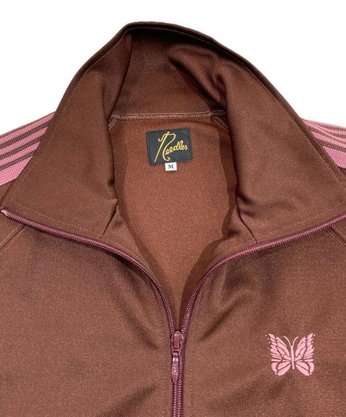 Needles（ニードルズ）Needles (ニードルズ) Track Jacket - Poly Smooth ブラウン サイズ:SIZE Mの古着・服飾アイテム