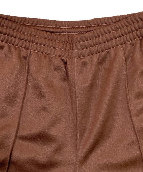 Needles（ニードルズ）Needles (ニードルズ) Track Pant-Poly Smooth ブラウン サイズ:SIZE Sの古着・服飾アイテム
