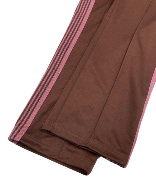 Needles（ニードルズ）Needles (ニードルズ) Track Pant-Poly Smooth ブラウン サイズ:SIZE Sの古着・服飾アイテム
