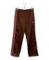 Needles（ニードルズ）の古着「Track Pant-Poly Smooth」｜ブラウン