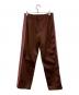 Needles (ニードルズ) Track Pant-Poly Smooth ブラウン サイズ:SIZE S：16000円
