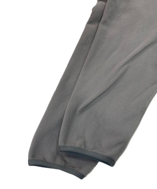 FACETASM（ファセッタズム）FACETASM (ファセッタズム) フリースデザインコート グレー サイズ:SIZE 4の古着・服飾アイテム