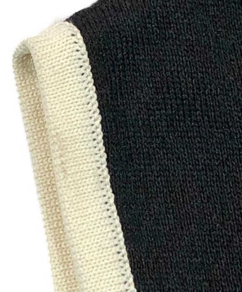 Y-3（ワイスリー）Y-3 (ワイスリー) LOG KNIT VEST ブラック サイズ:SIZE XSの古着・服飾アイテム