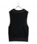 Y-3 (ワイスリー) LOG KNIT VEST ブラック サイズ:SIZE XS：9000円