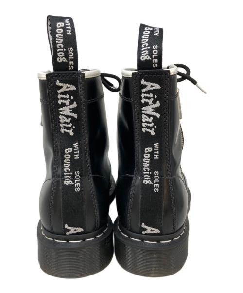 Dr.Martens（ドクターマーチン）Dr.Martens (ドクターマーチン) 1460 ZIPPED HDW 8ホールブーツ ブラック サイズ:SIZE US9の古着・服飾アイテム