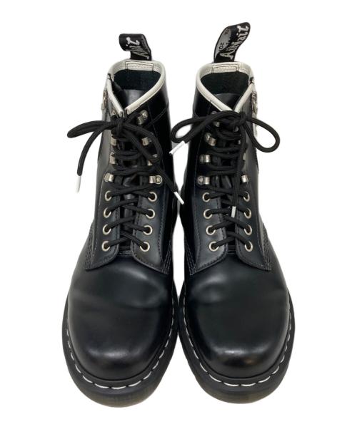 Dr.Martens（ドクターマーチン）Dr.Martens (ドクターマーチン) 1460 ZIPPED HDW 8ホールブーツ ブラック サイズ:SIZE US9の古着・服飾アイテム