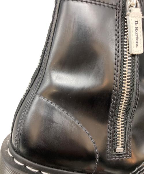 Dr.Martens（ドクターマーチン）Dr.Martens (ドクターマーチン) 1460 ZIPPED HDW 8ホールブーツ ブラック サイズ:SIZE US9の古着・服飾アイテム