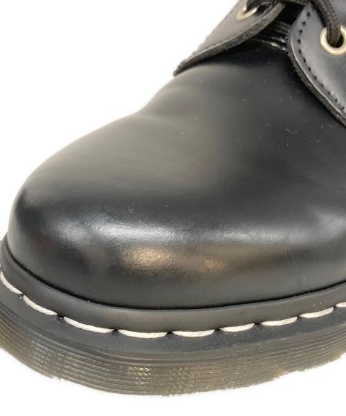 Dr.Martens（ドクターマーチン）Dr.Martens (ドクターマーチン) 1460 ZIPPED HDW 8ホールブーツ ブラック サイズ:SIZE US9の古着・服飾アイテム