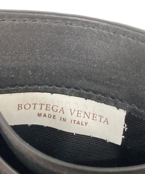 BOTTEGA VENETA（ボッテガベネタ）BOTTEGA VENETA (ボッテガベネタ) イントレチャート マネークリップ ブラックの古着・服飾アイテム