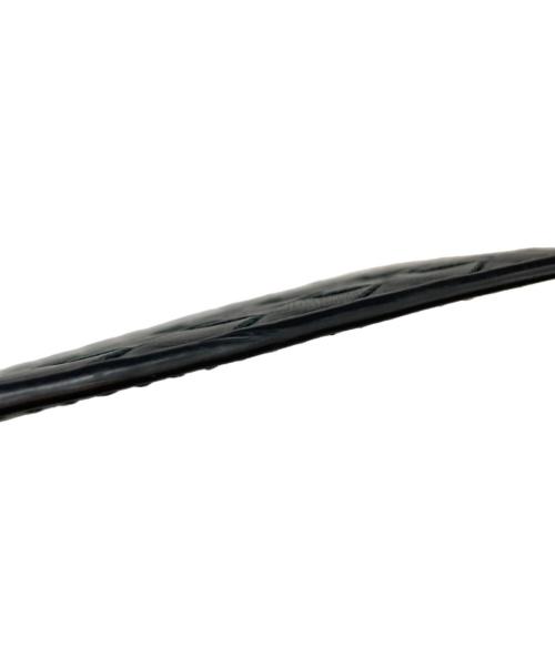 BOTTEGA VENETA（ボッテガベネタ）BOTTEGA VENETA (ボッテガベネタ) イントレチャート マネークリップ ブラックの古着・服飾アイテム